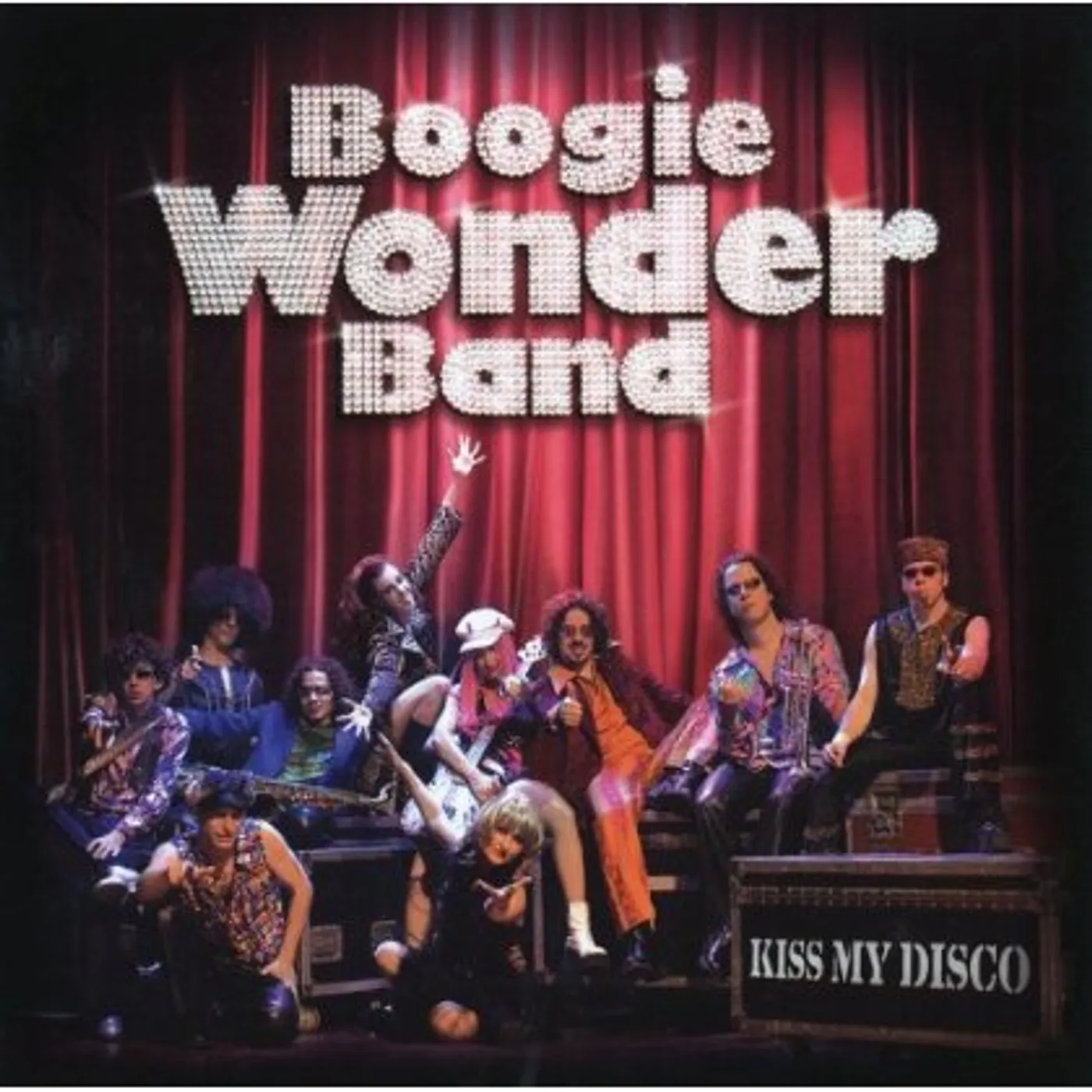 Boogie Wonder Band KISS MY DISCO CD