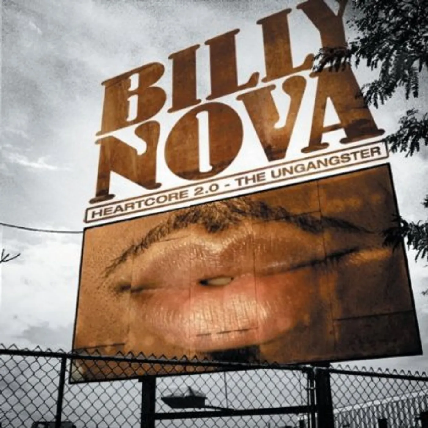 Billy Nova UNGANGSTER CD
