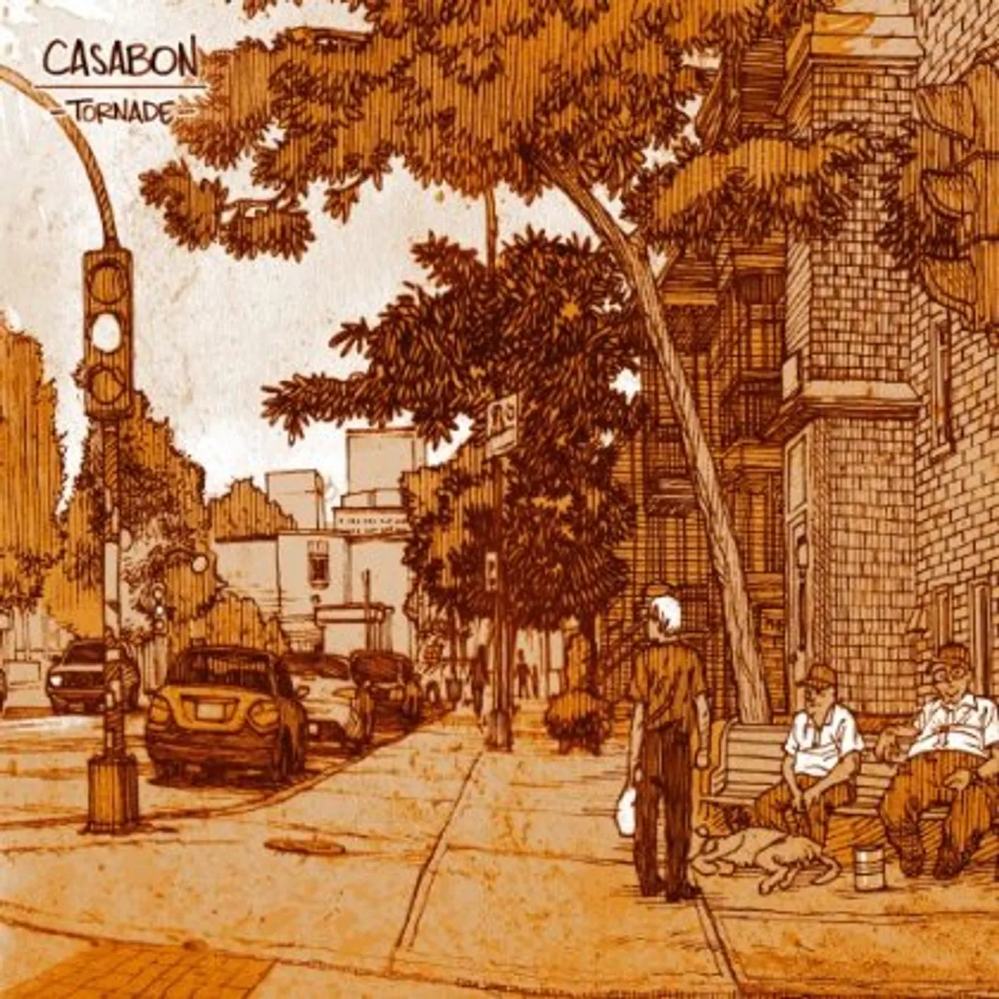 Casabon TORNADE CD