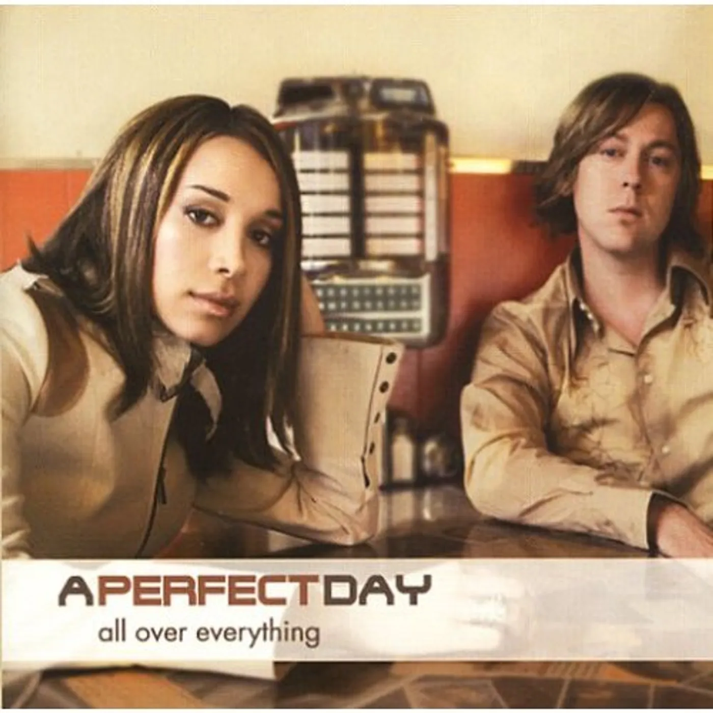 Perfect Day ALL OVER EVERYTHING CD