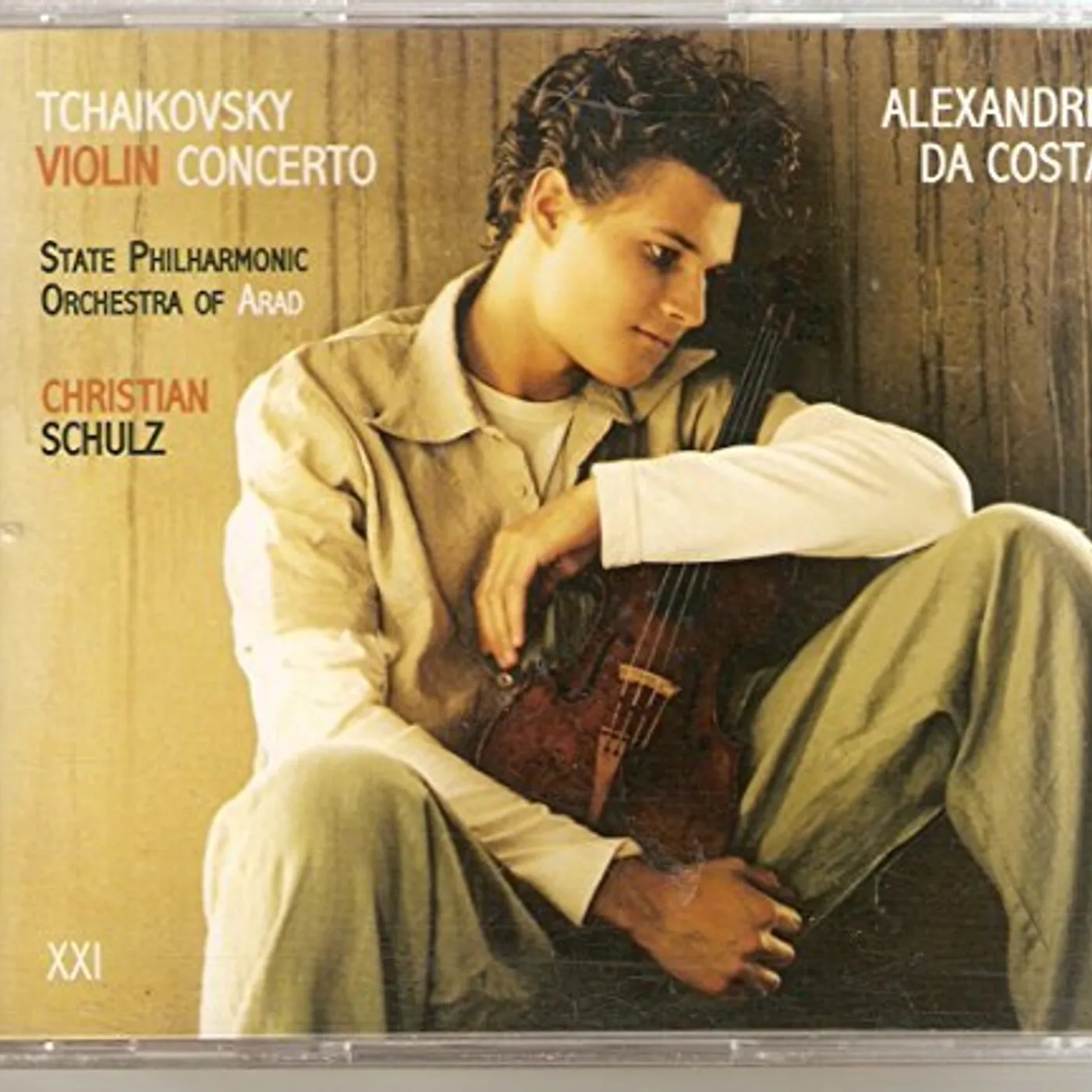 Alexandre Da Costa TCHAIKOVSKI CD