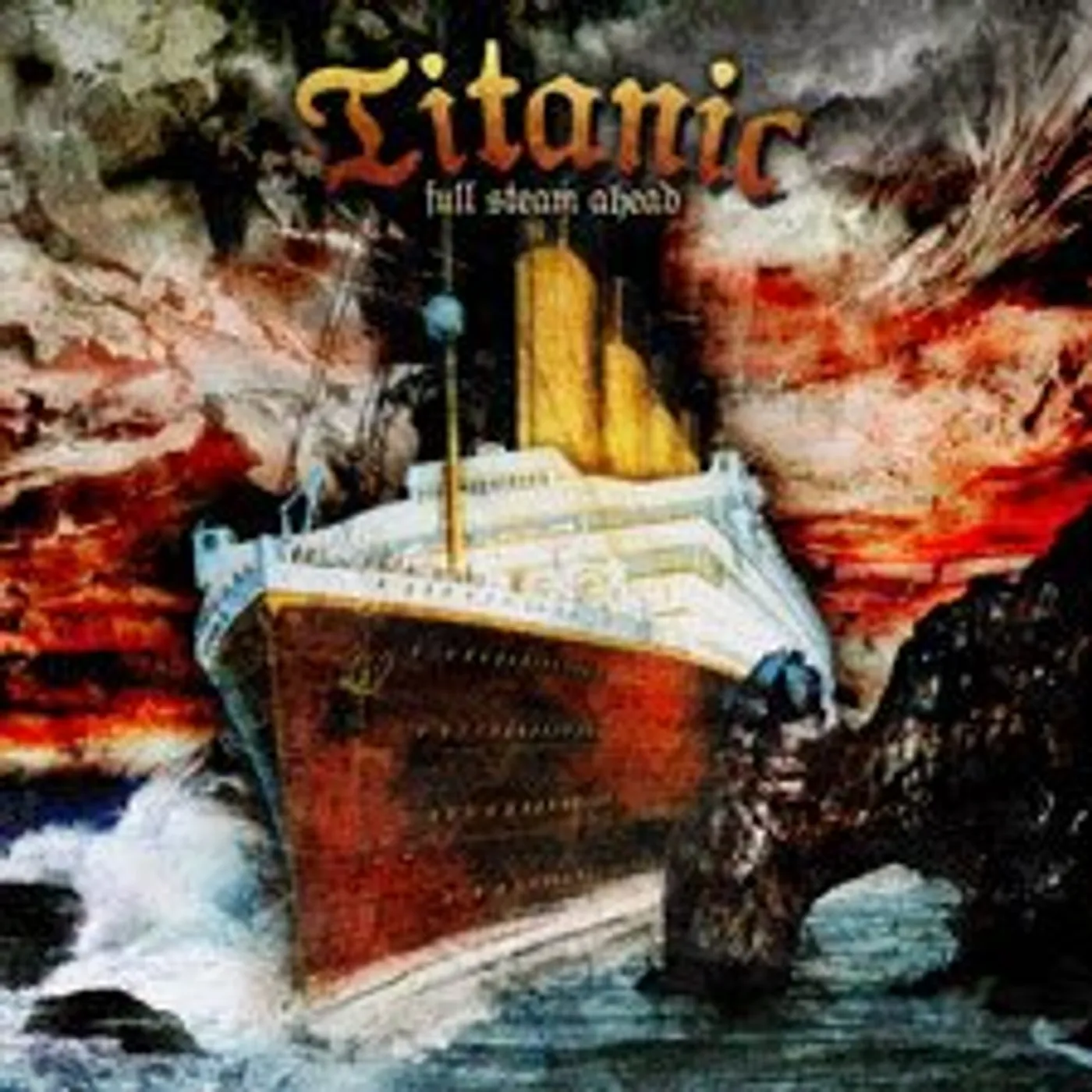 Titanic FULL STEAM AHEAD CD