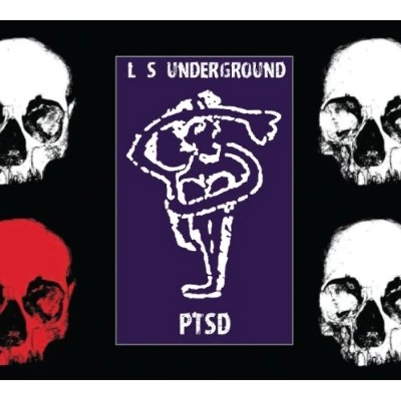 L.S. Underground PTSD CD