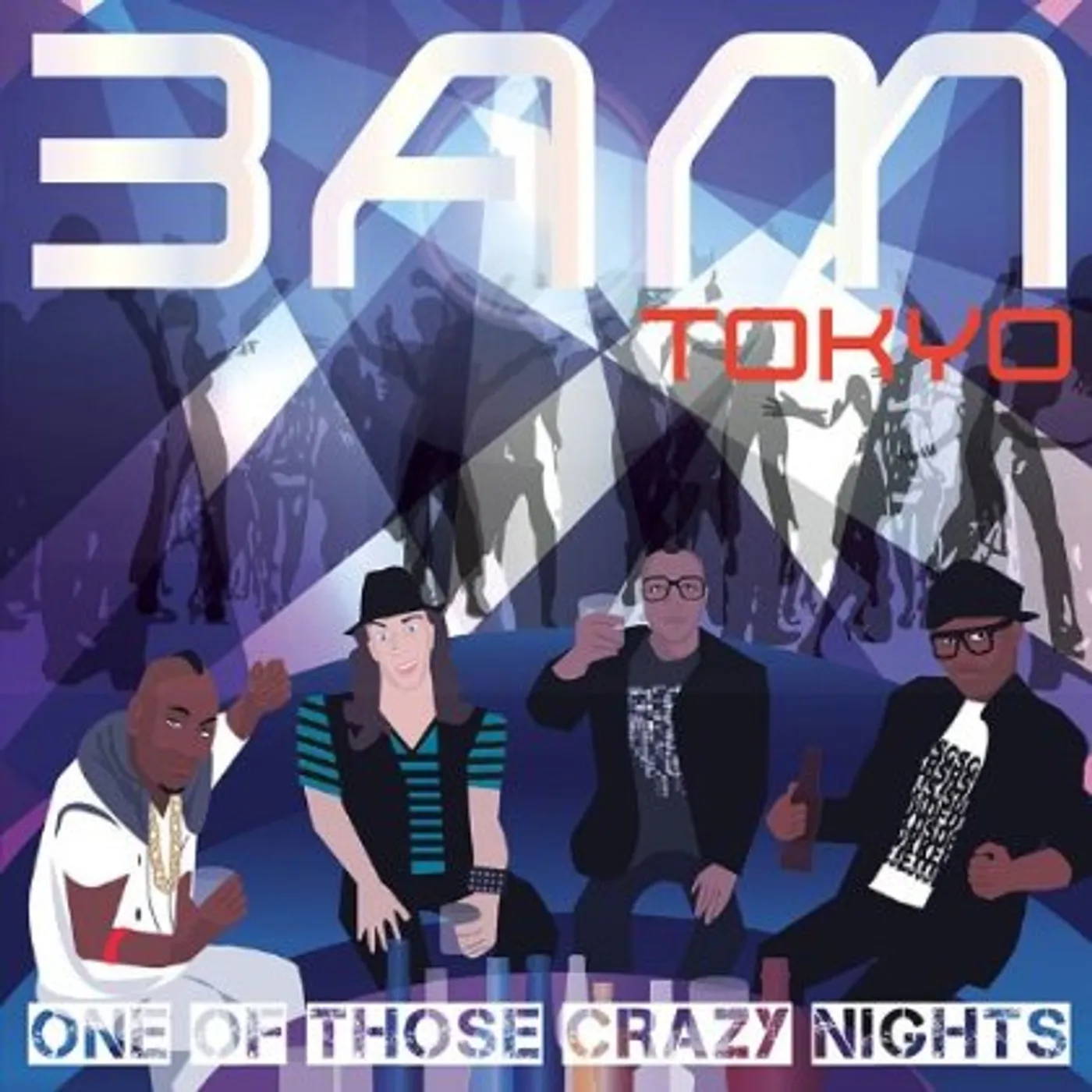 3am Tokyo ONE OF THOSE CRAZY NIGHTS CD