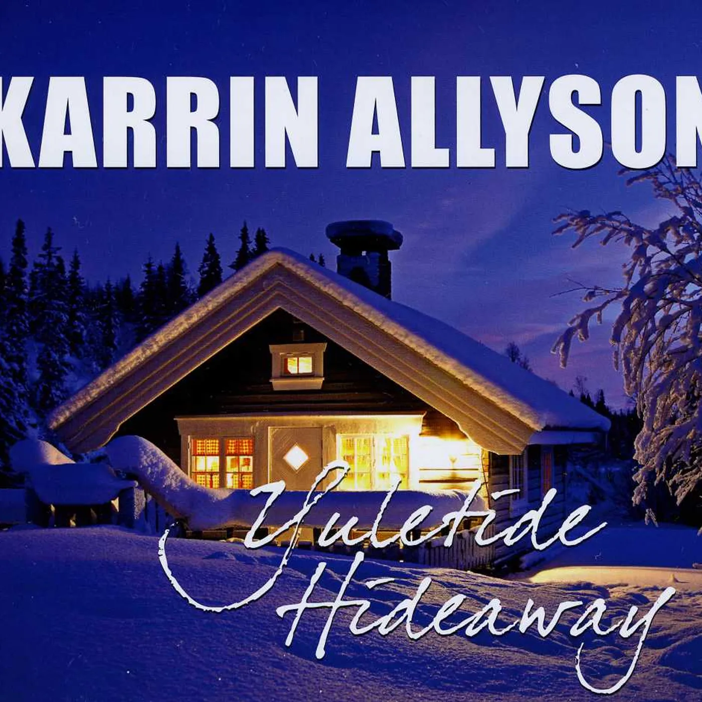 Karrin Allyson YULETIDE HIDEAWAY CD