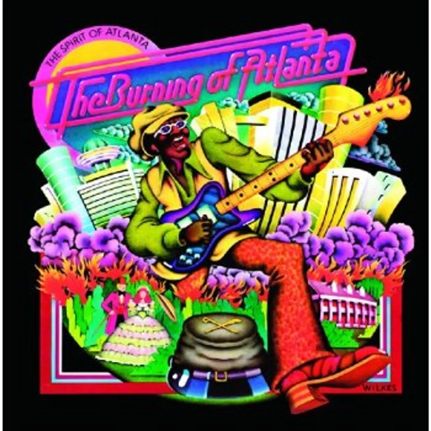 Spirit Of Atlanta BURNING OF ATLANTA CD