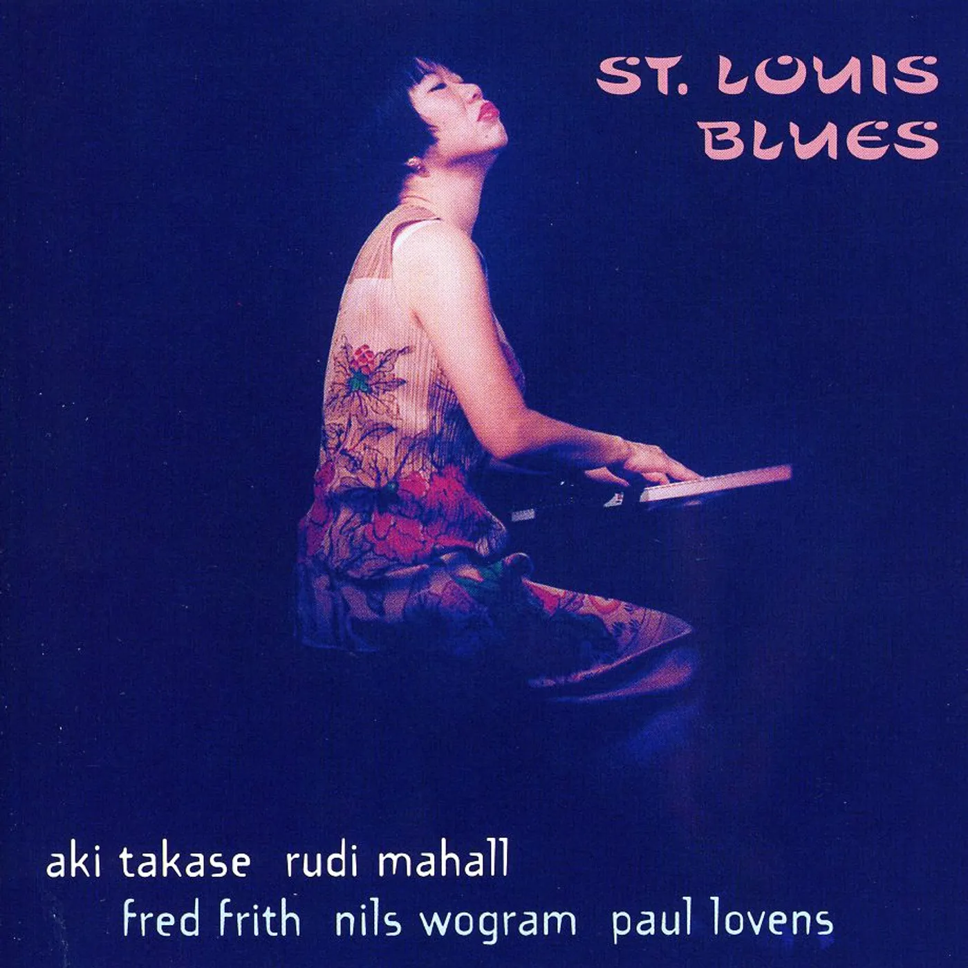 Aki Takase ST LOUIS BLUES CD