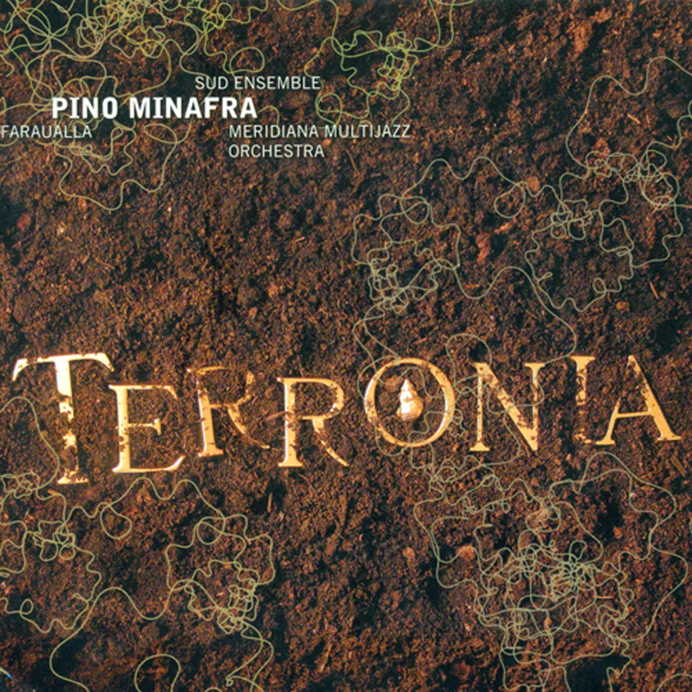 Pino Minafra TERRONIA CD