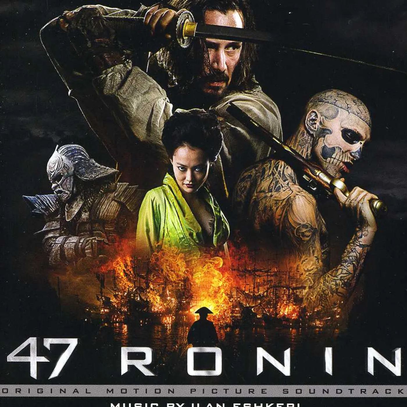 Ilan Eshkeri 47 RONIN (SCORE) / Original Soundtrack CD