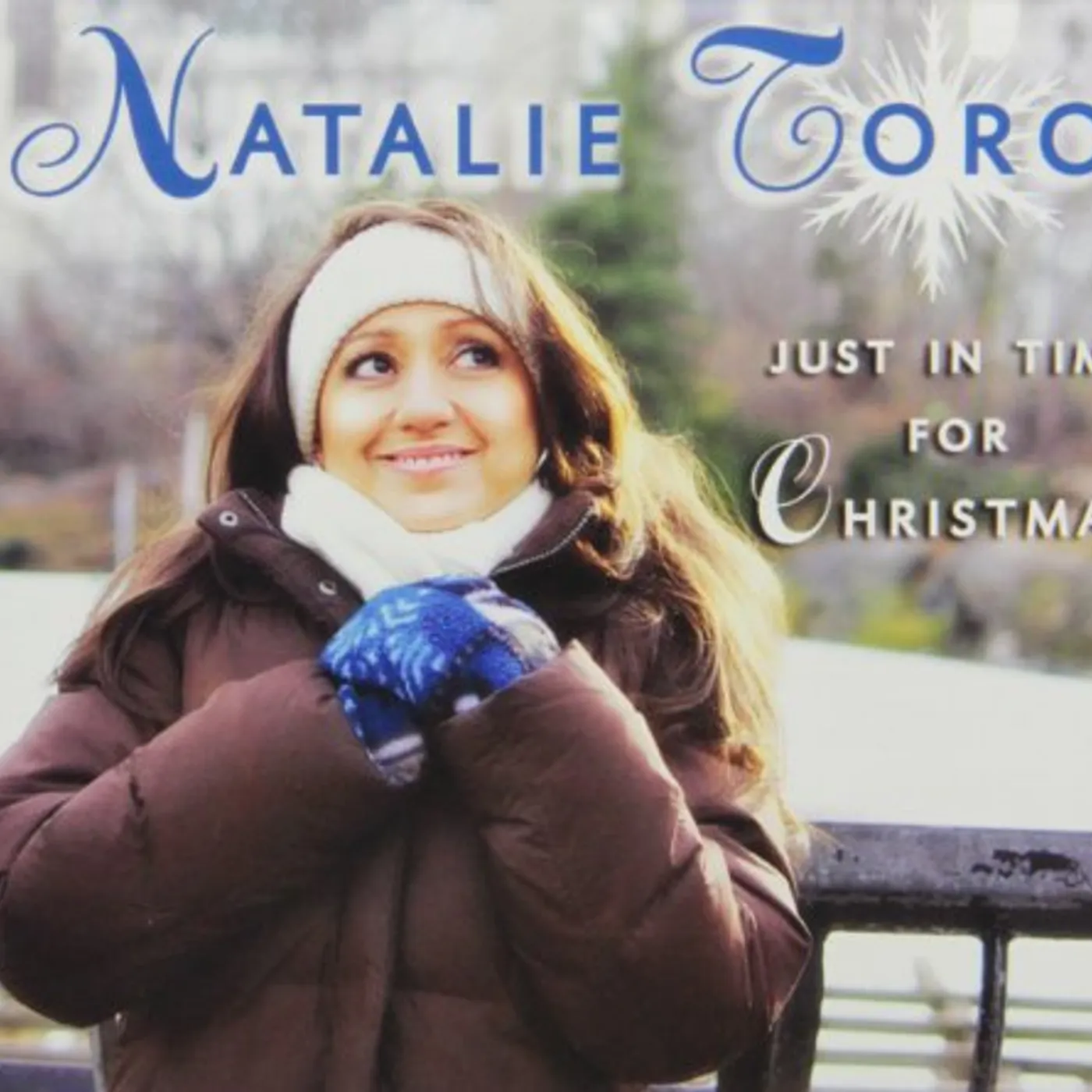 Natalie Toro JUST IN TIME FOR CHRISTMAS CD
