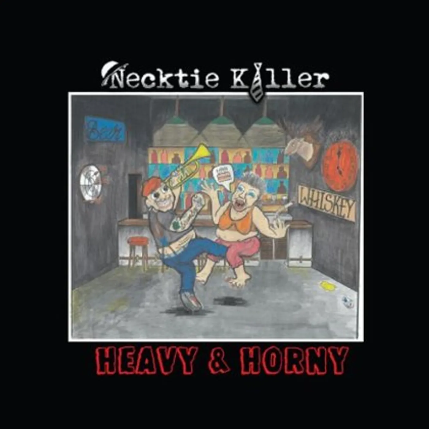 Necktie Killer HEAVY & HORNY CD
