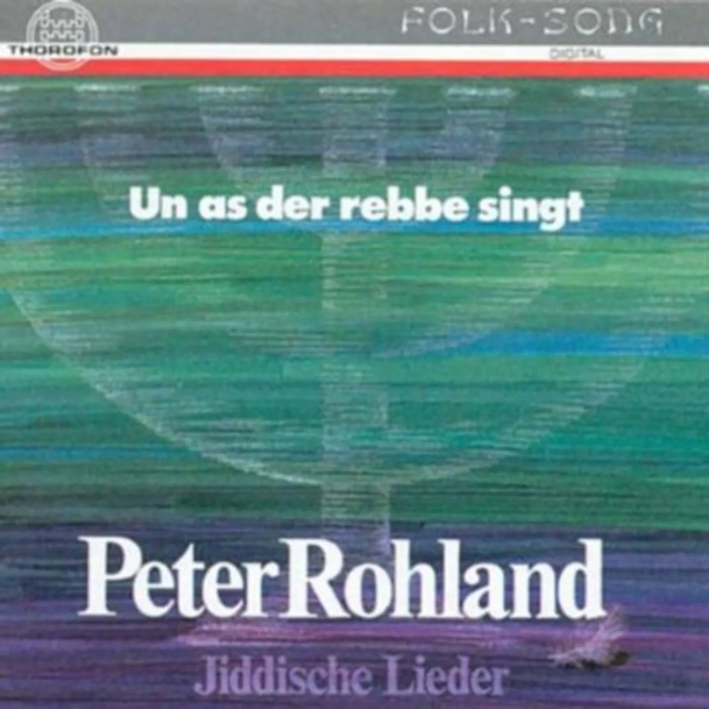 Peter Rohland JIDDISCHE SONGS CD