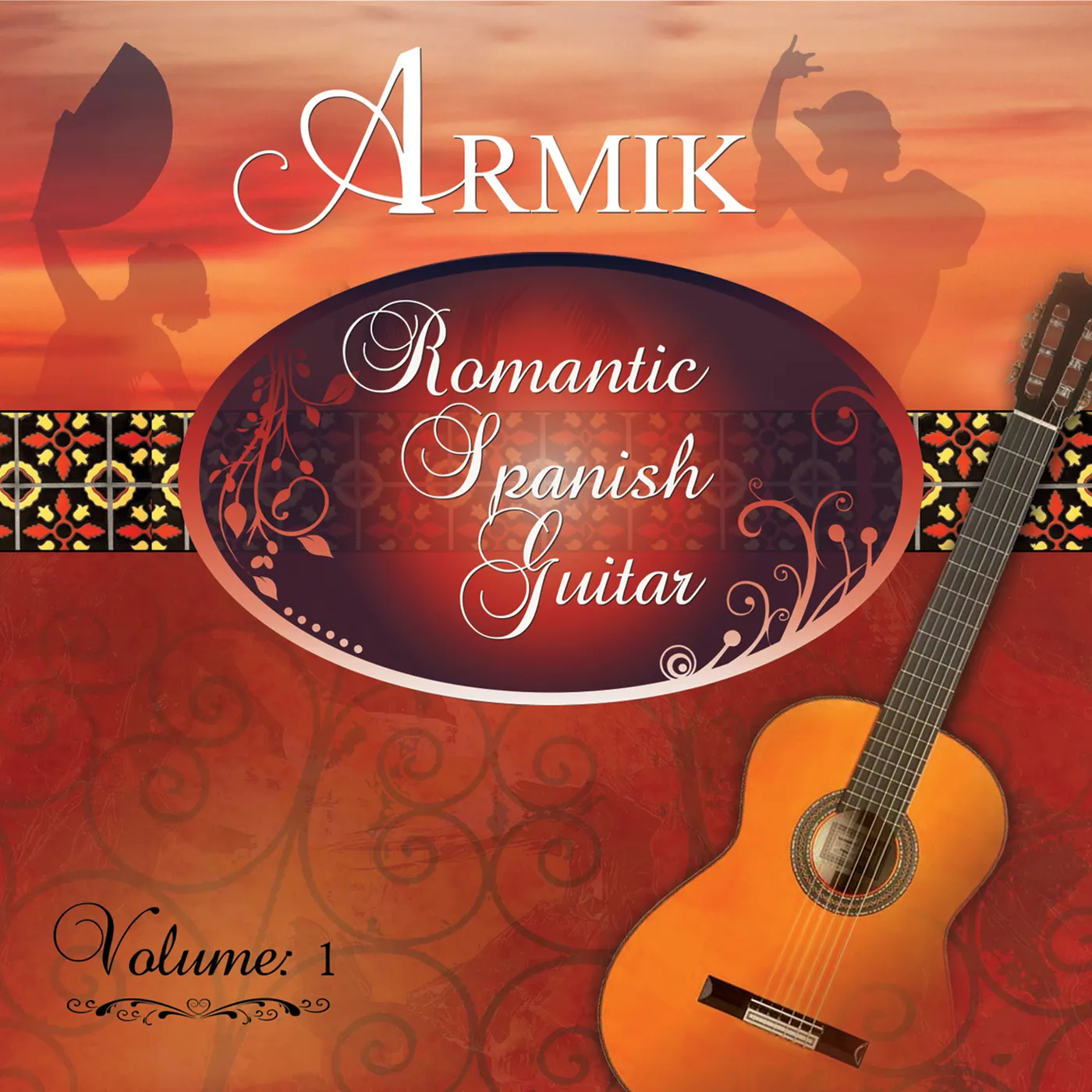Armik ROMANTIC SPANISH GUITAR 1 CD