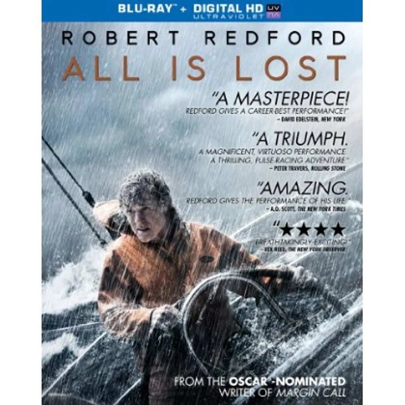 ALL IS LOST Blu-ray