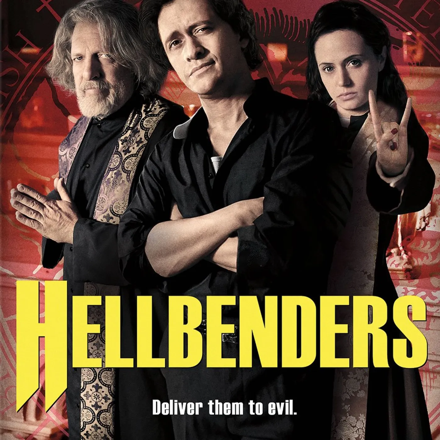 HELLBENDERS DVD