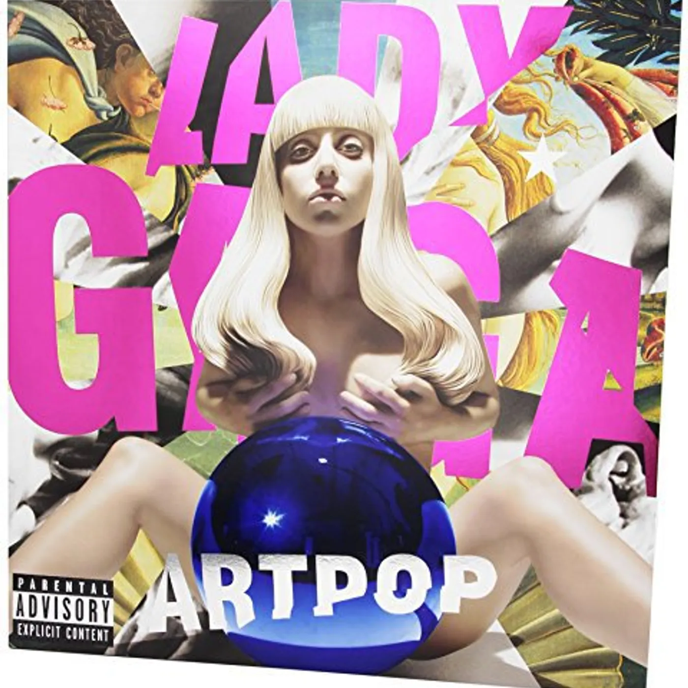 Lady Gaga Artpop Vinyl Record