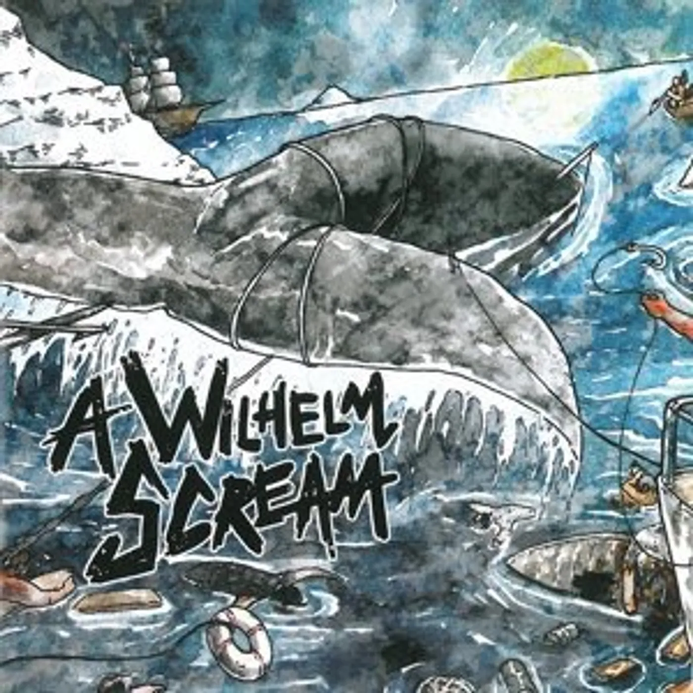 A Wilhelm Scream Partycrasher Vinyl Record