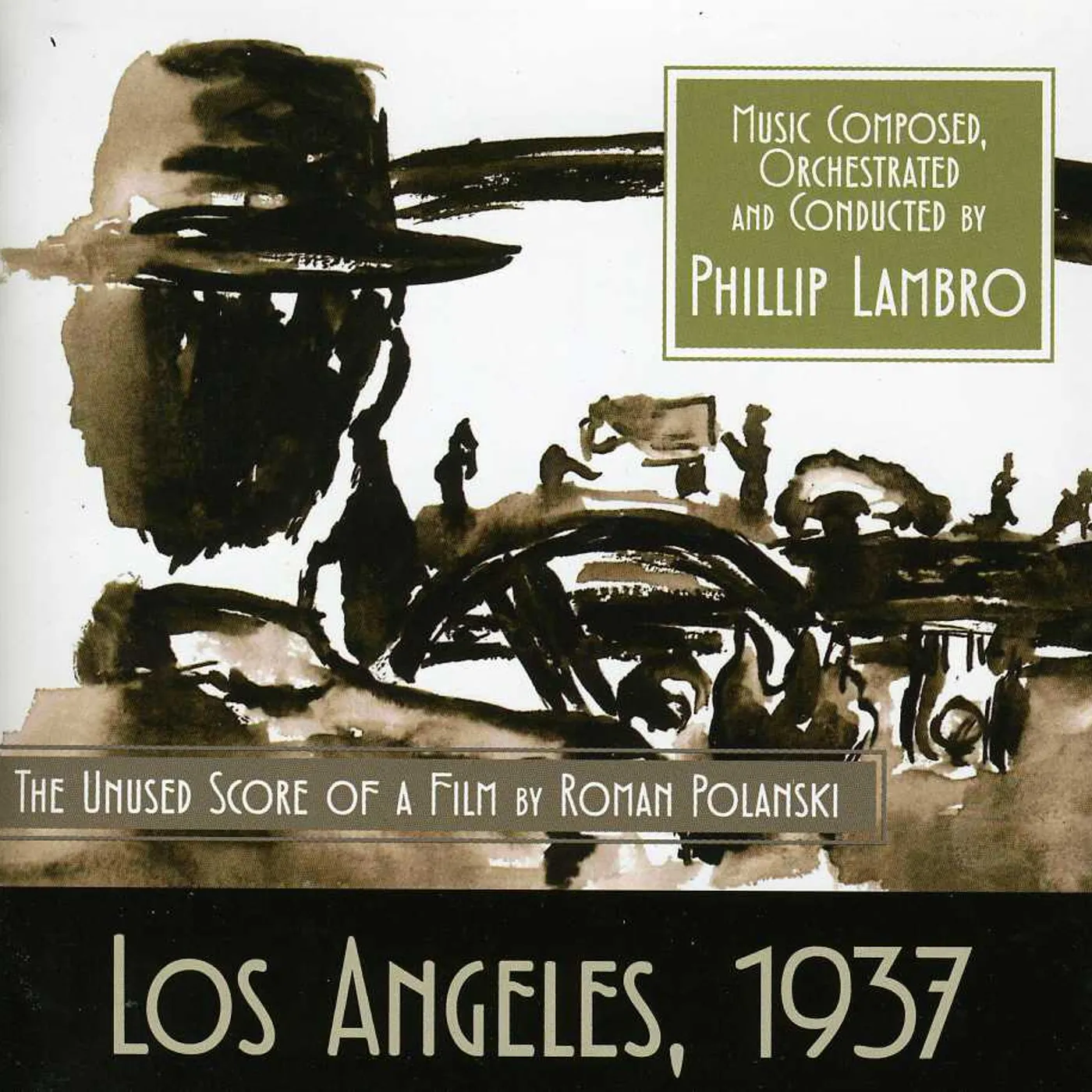 Phillip Lambro LOS ANGELES 1937 (Original Soundtrack ) CD