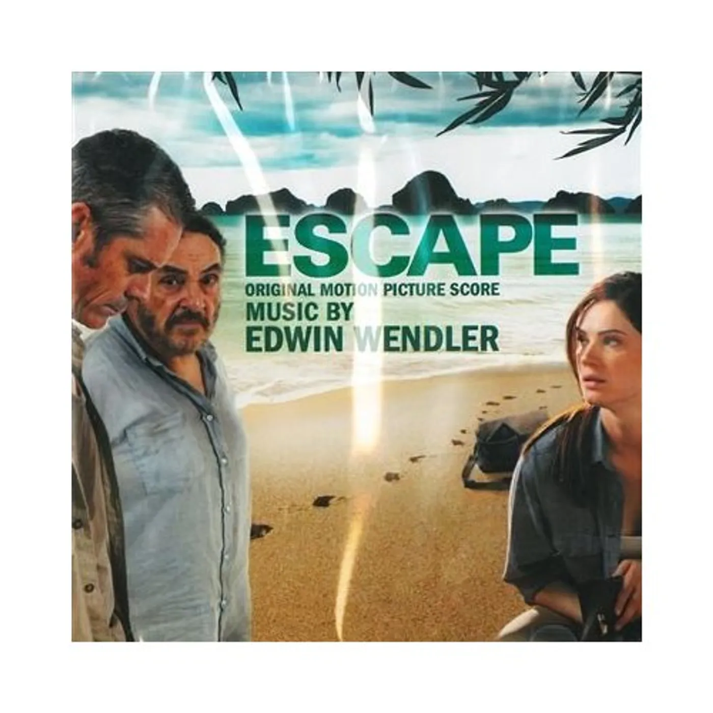 Edwin Wendler ESCAPE (Original Soundtrack ) CD