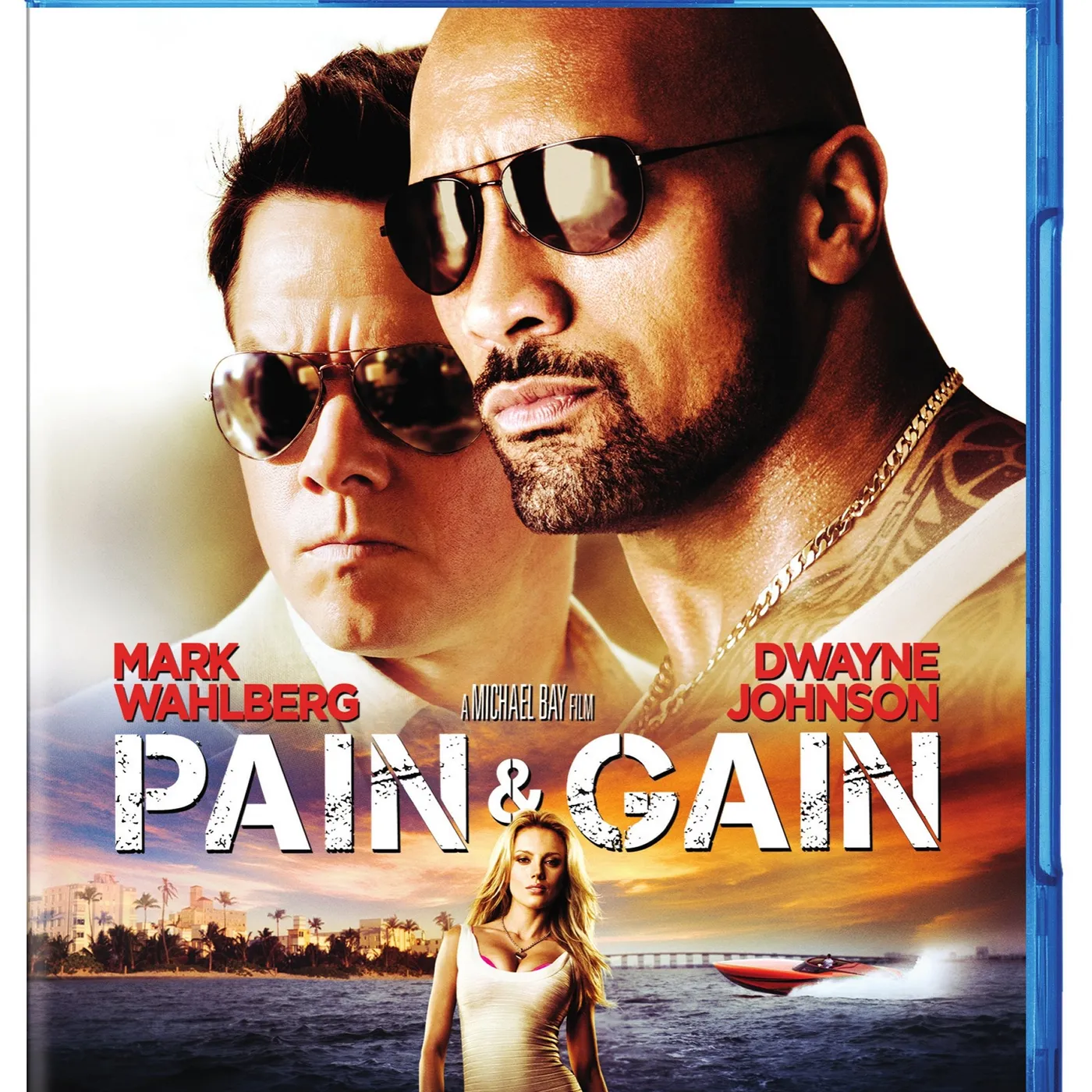 PAIN & GAIN Blu-ray