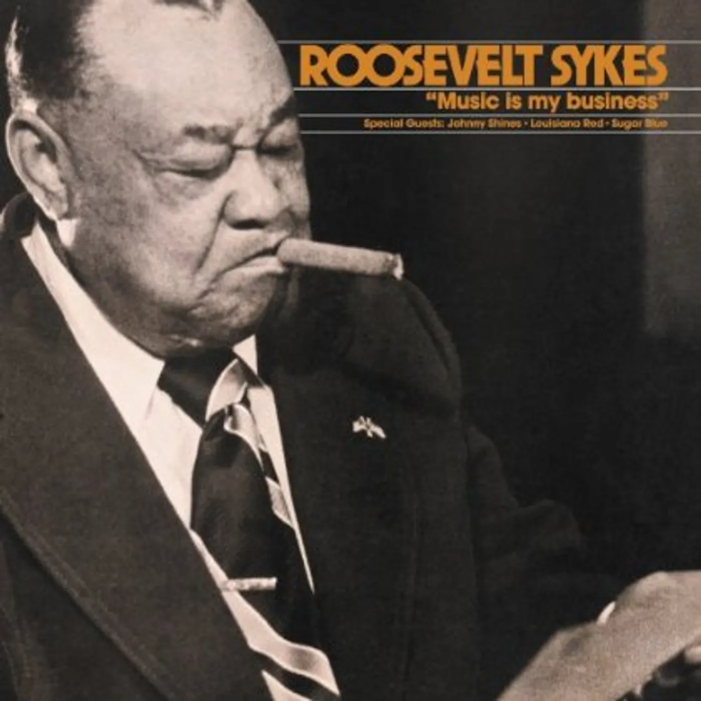 Roosevelt Sykes MUSIC IS MY BUSINESS CD