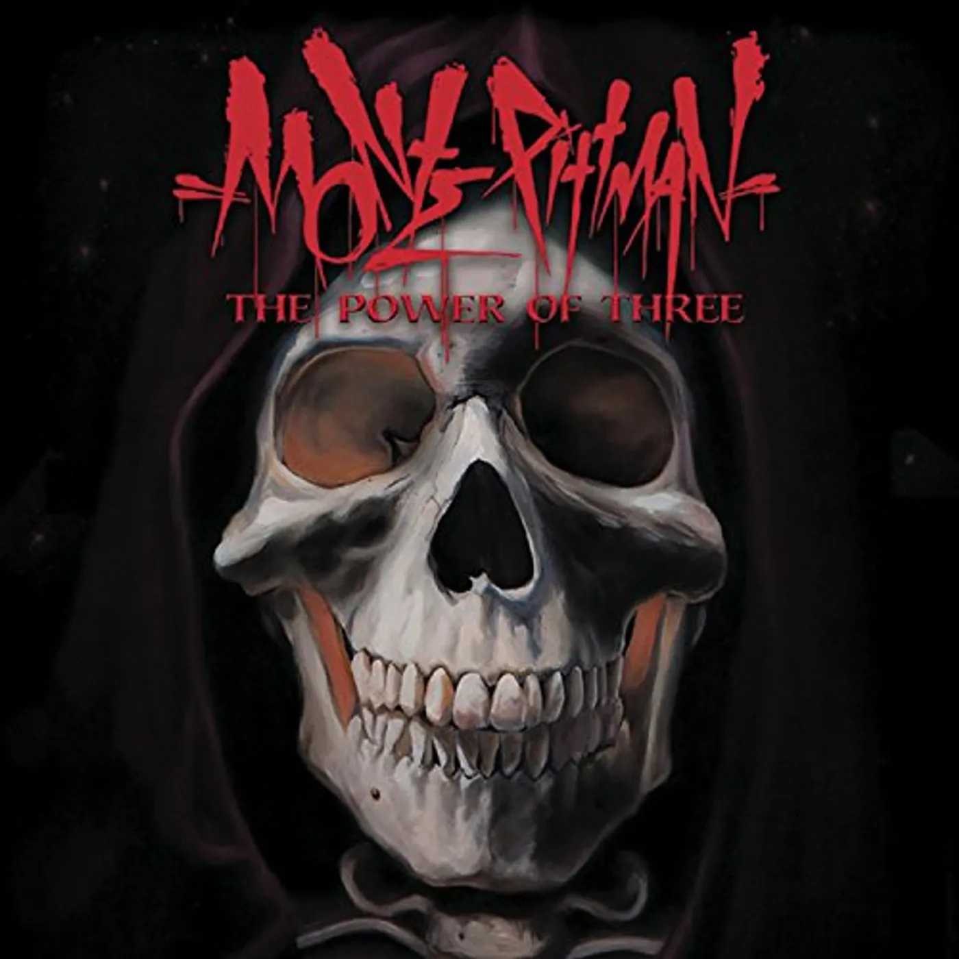 Monte Pittman POWER OF THREE CD