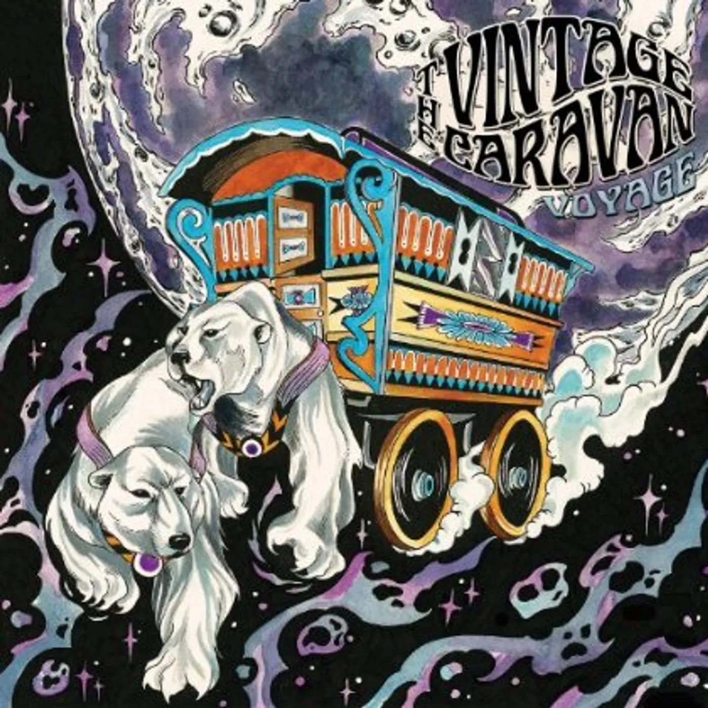 The Vintage Caravan VOYAGE CD