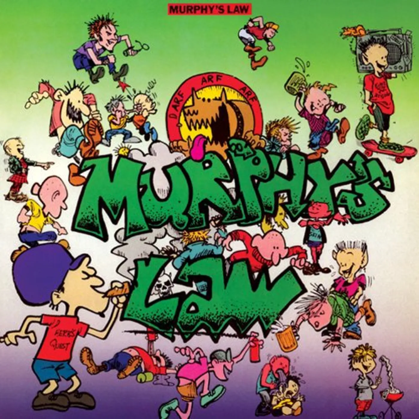 Murphy's Law Vinyl Record