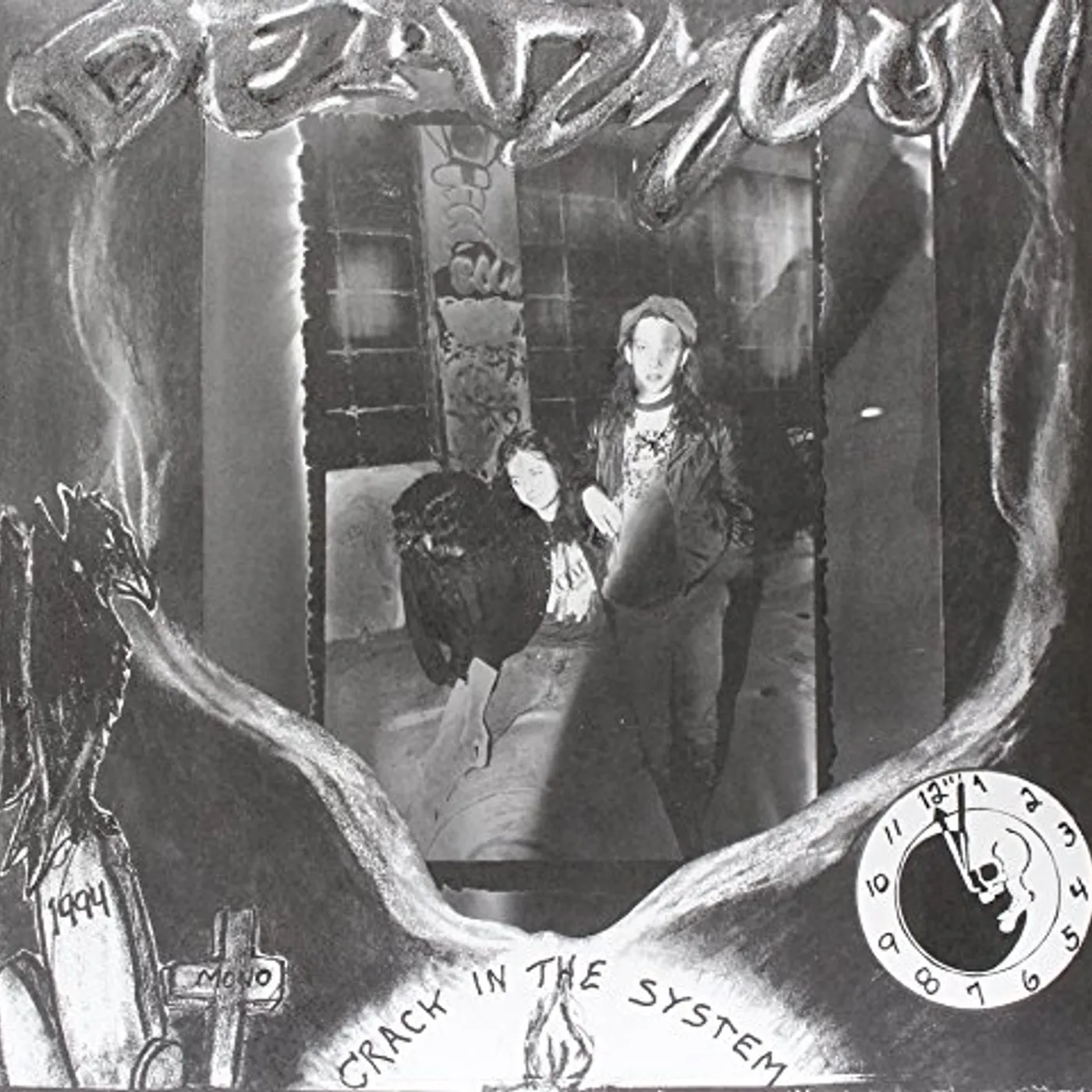Dead Moon CRACKS IN THE SYSTEM Vinyl Record