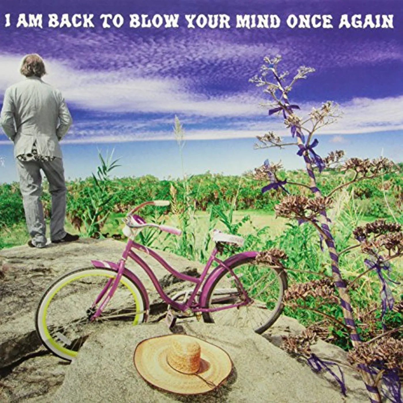 Peter Buck AM BACK TO BLOW YOUR MIND ONCE AGAIN Vinyl Record