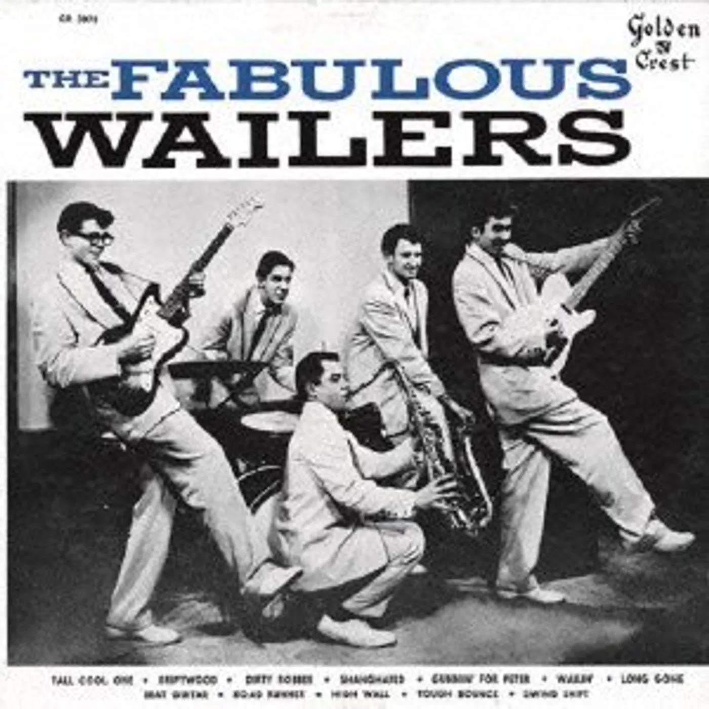 FABULOUS The Wailers CD
