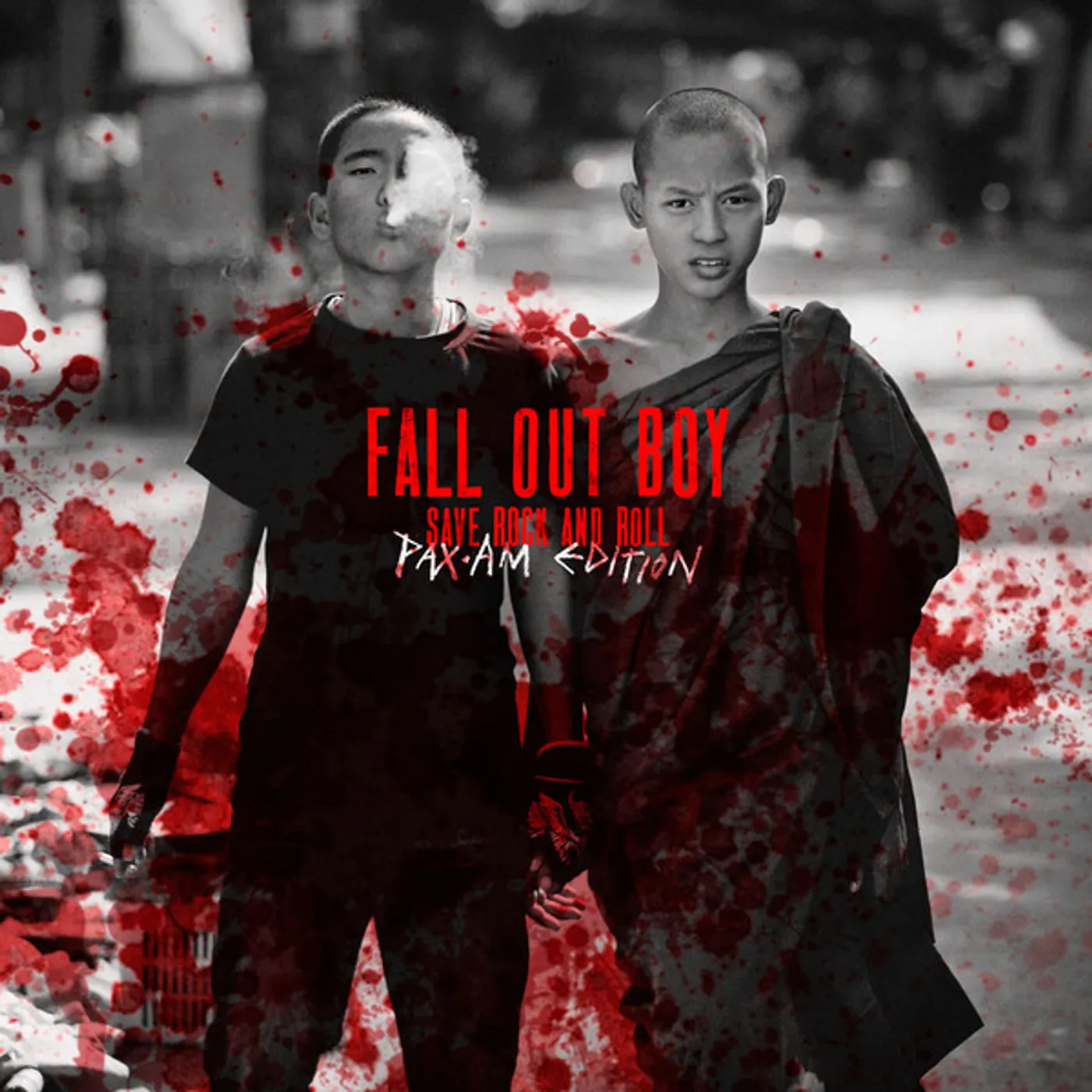 Fall Out Boy SAVE ROCK & ROLL (PAX AM EDI CD