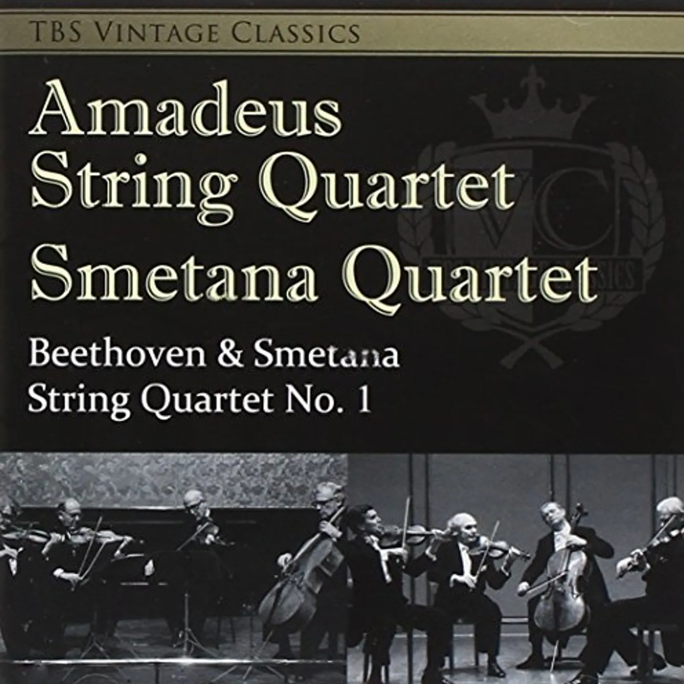 Amadeus Quartet BEETHOVEN STRING QUARTET / SMETANA STRING 1 CD Super Audio CD