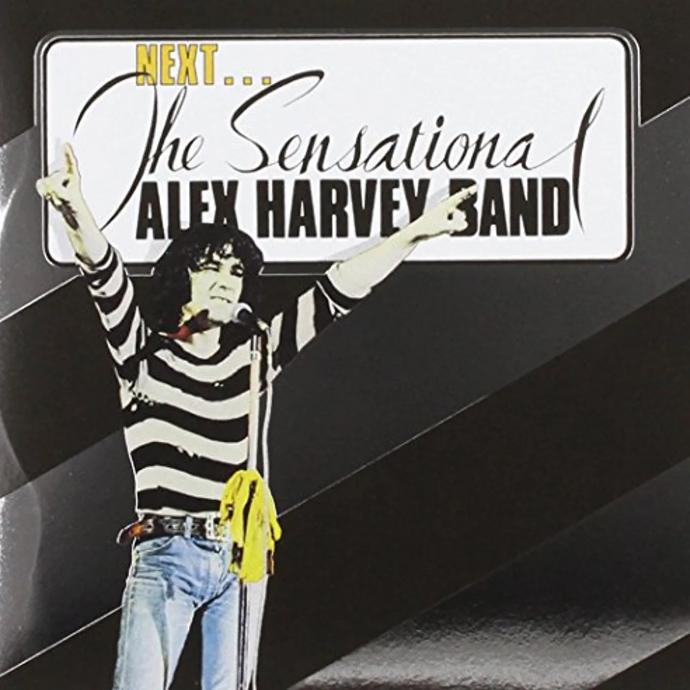 Alex Harvey NEXT CD