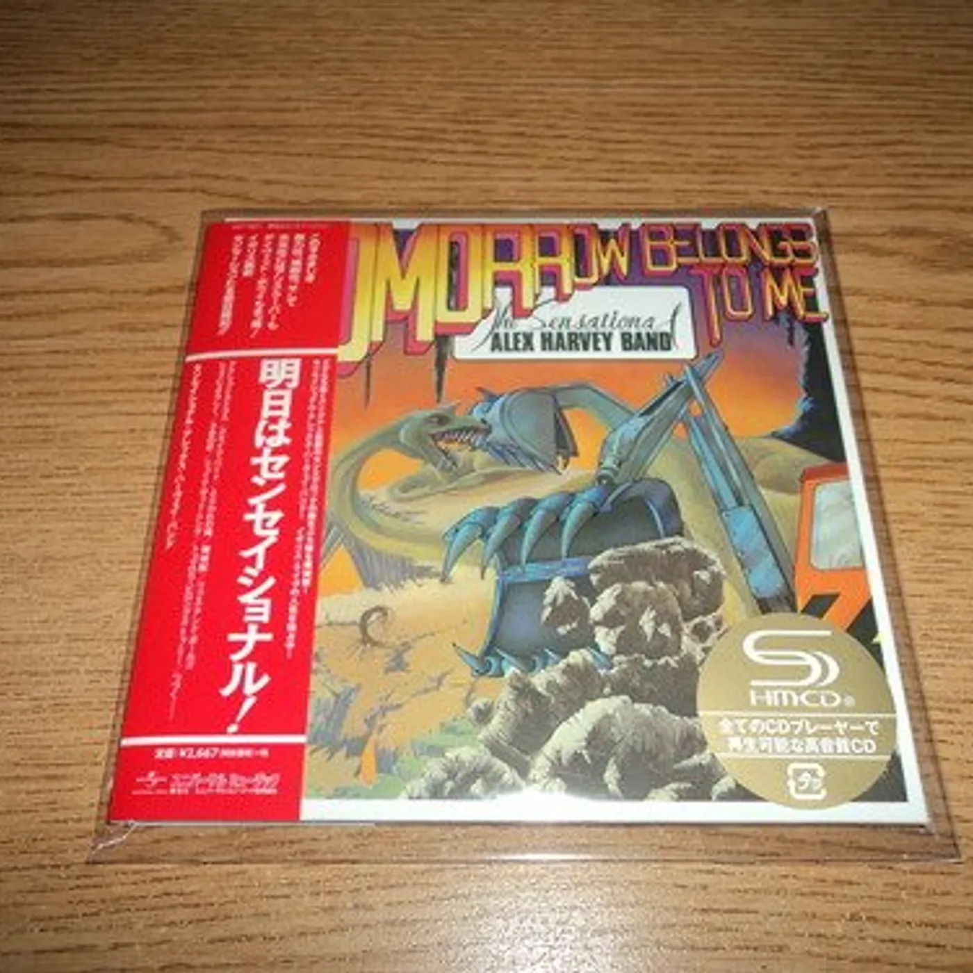 Alex Harvey TOMORROW BELONGS TO ME CD