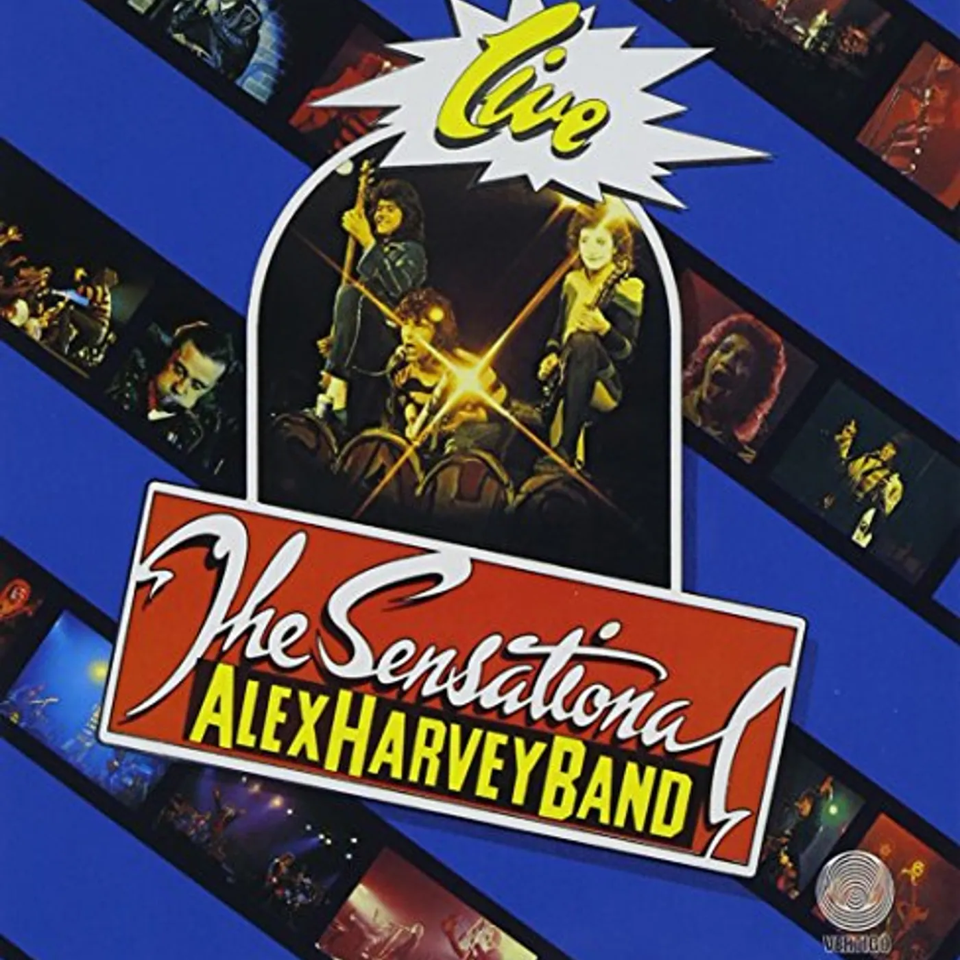 Alex Harvey LIVE CD