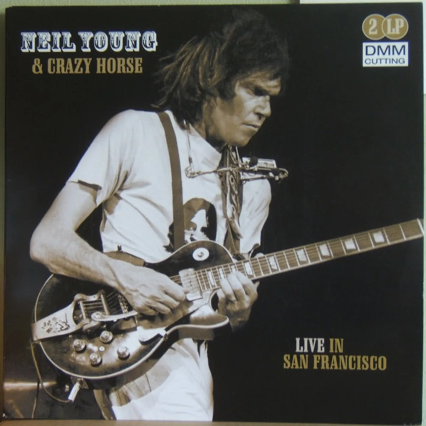 Neil Young LIVE IN SAN FRANCISCO Vinyl Record - Holland Release