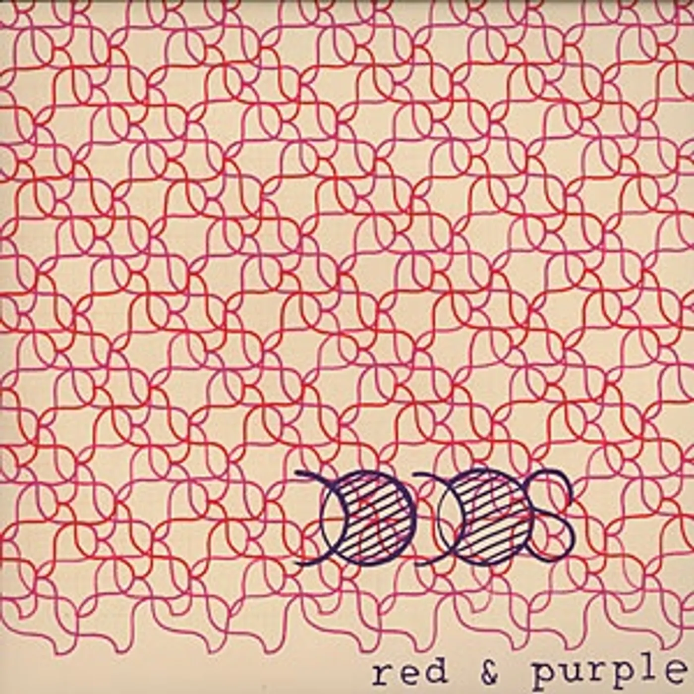 Dodos Red & Purple Vinyl Record