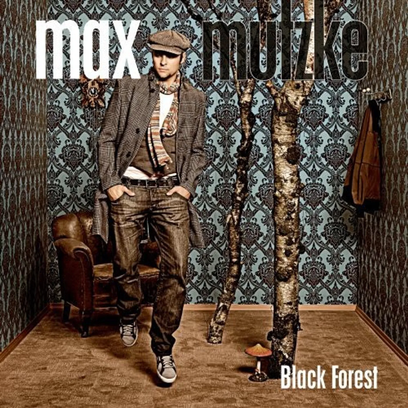 Max Mutzke BLACK FOREST CD