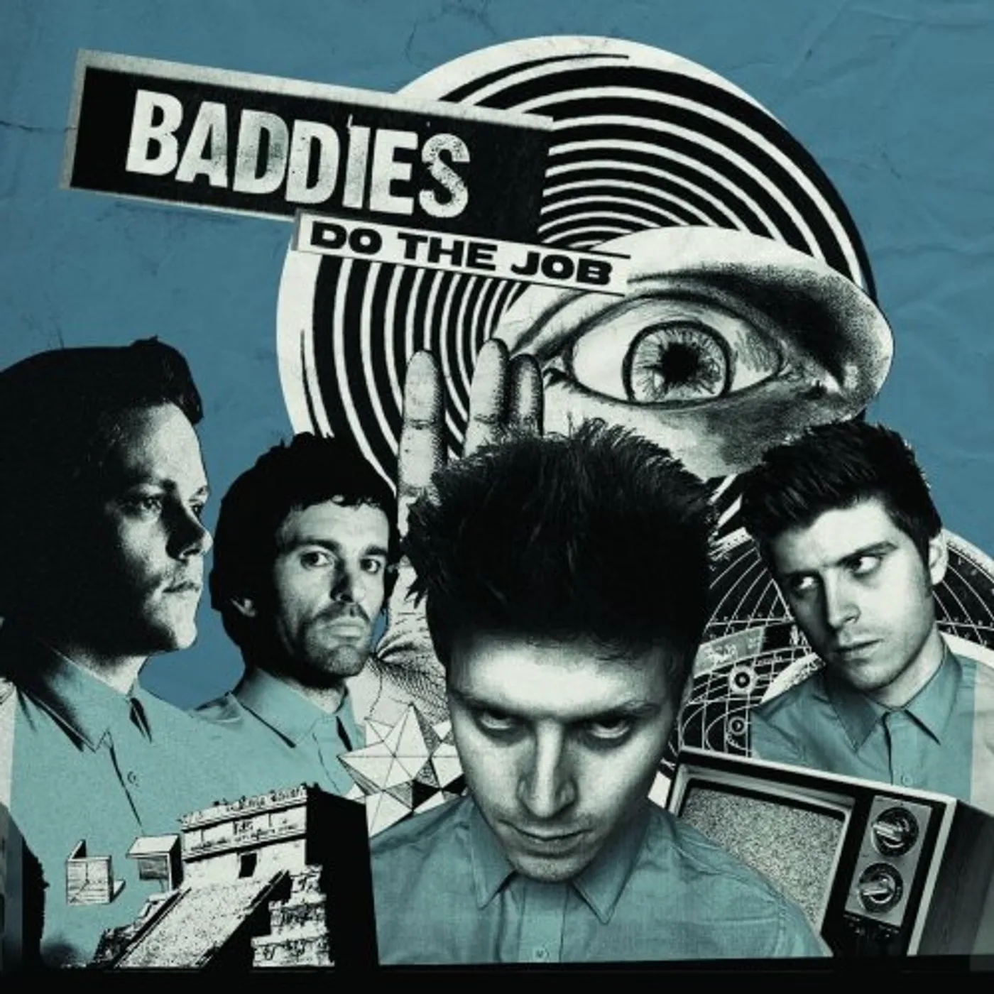 Baddies Do The Job Vinyl Record
