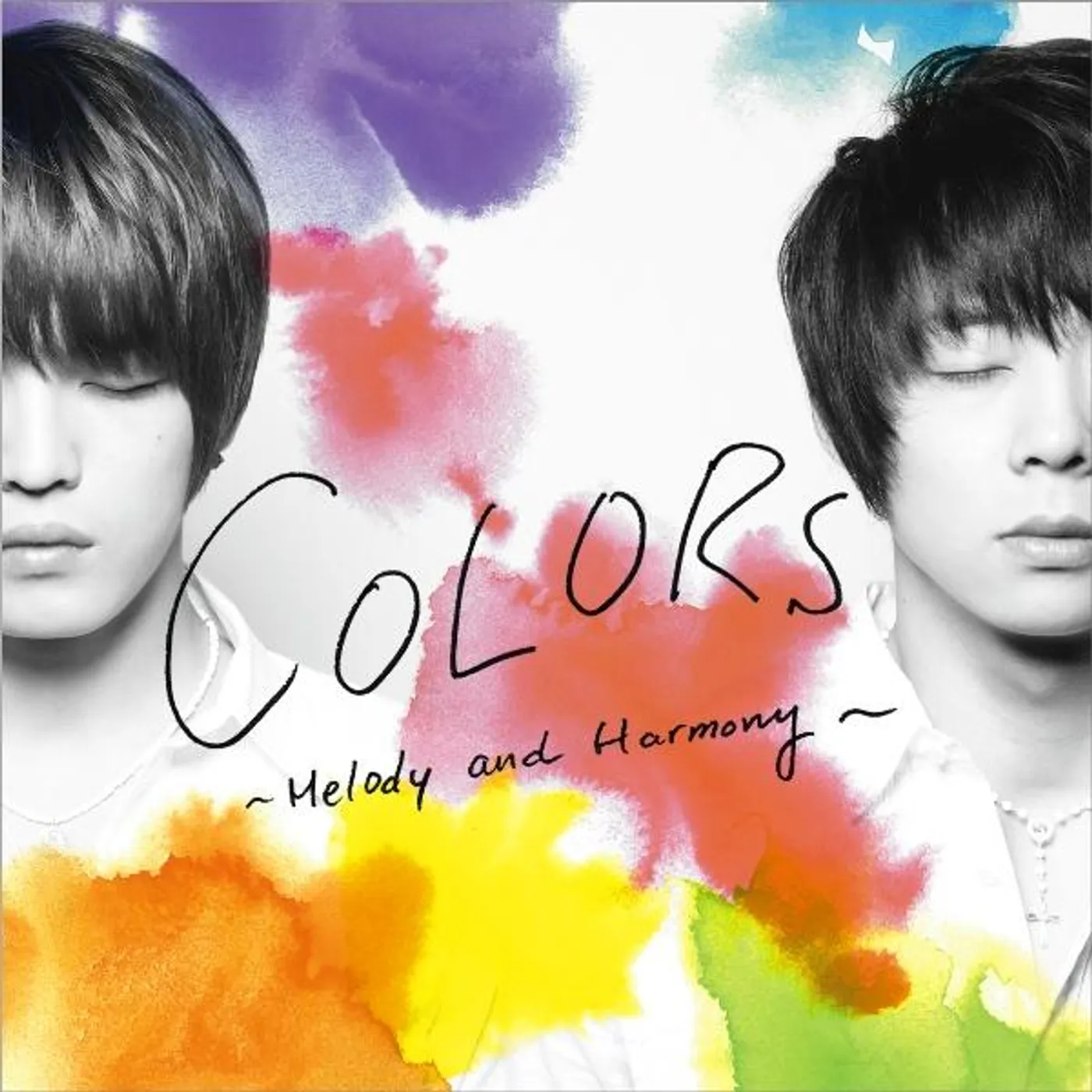 JEJUNG & Yuchun COLORS -MELODY & HARMONY (LI CD
