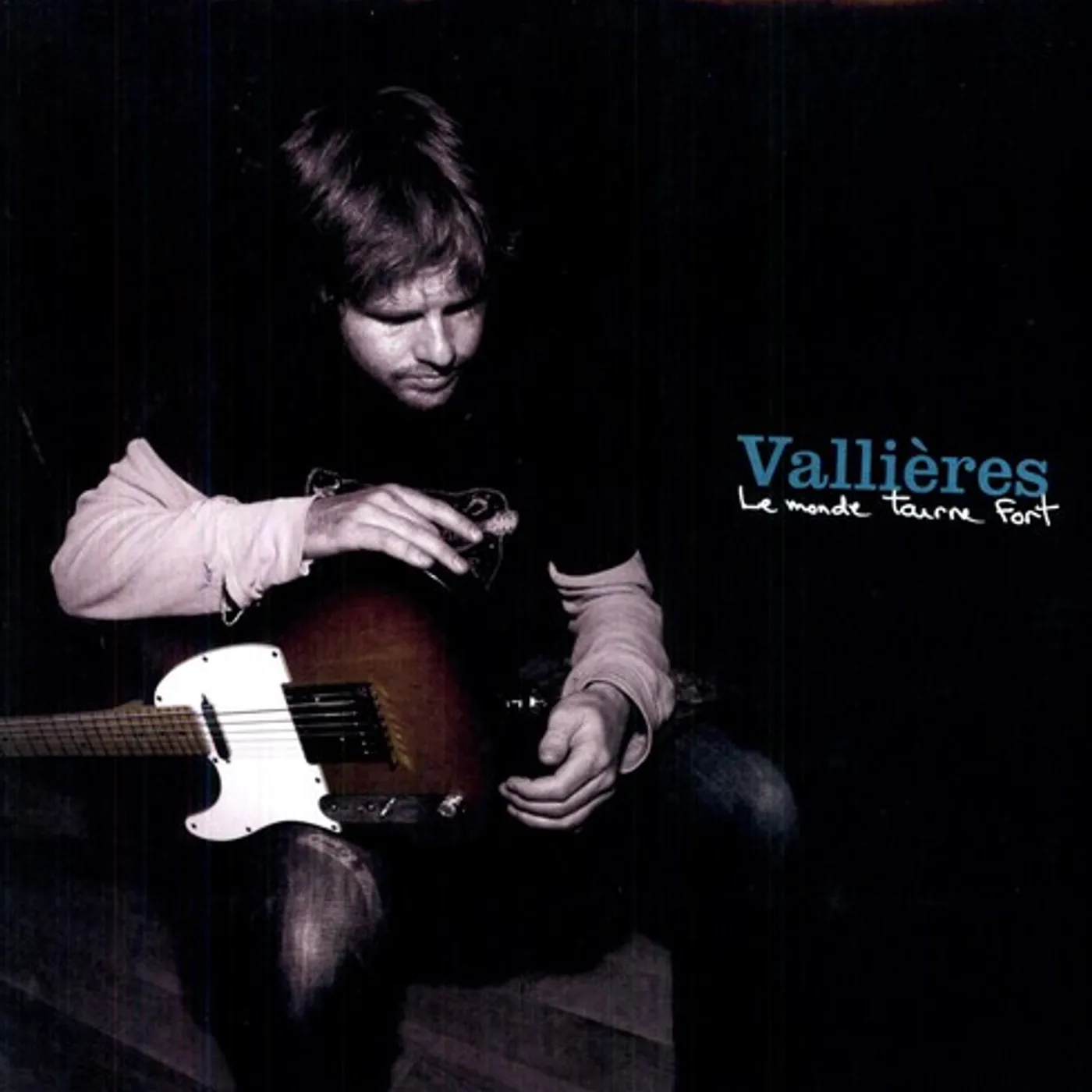 Vincent Vallières LE MONDE TOURNE FORT CD