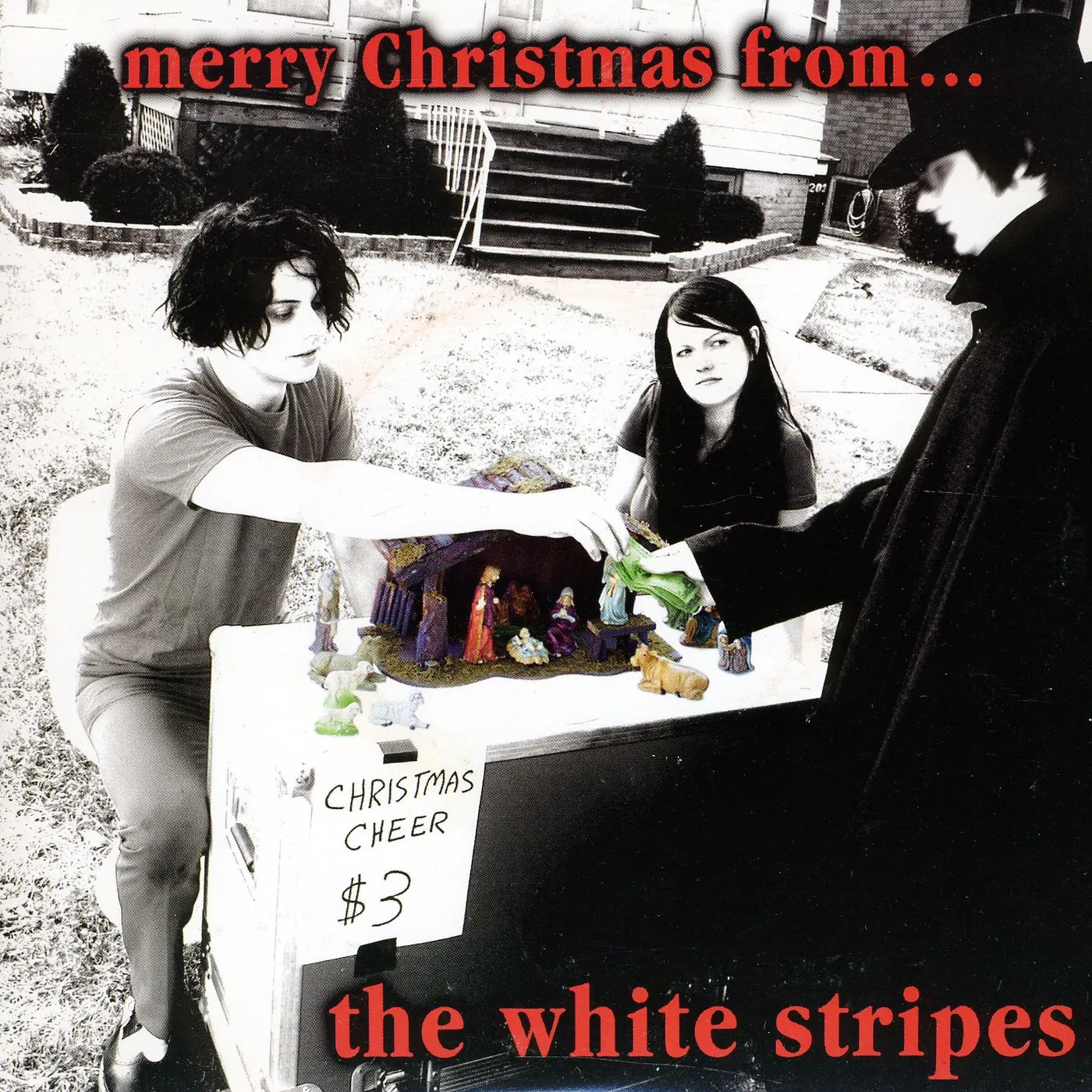 The White Stripes CANDY CANE CHILDREN Vinyl Record