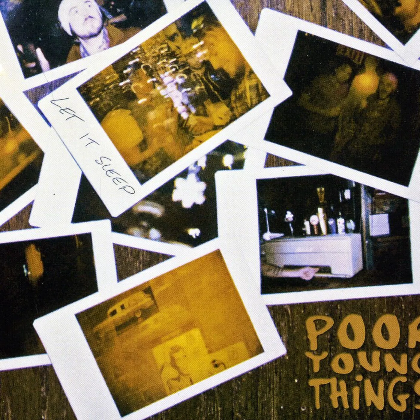 Poor Young Things LET IT SLEEP EP CD