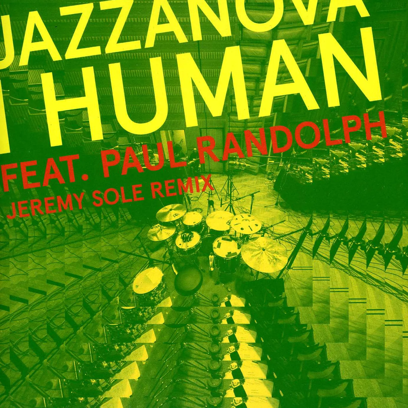 Jazzanova I Human Vinyl Record