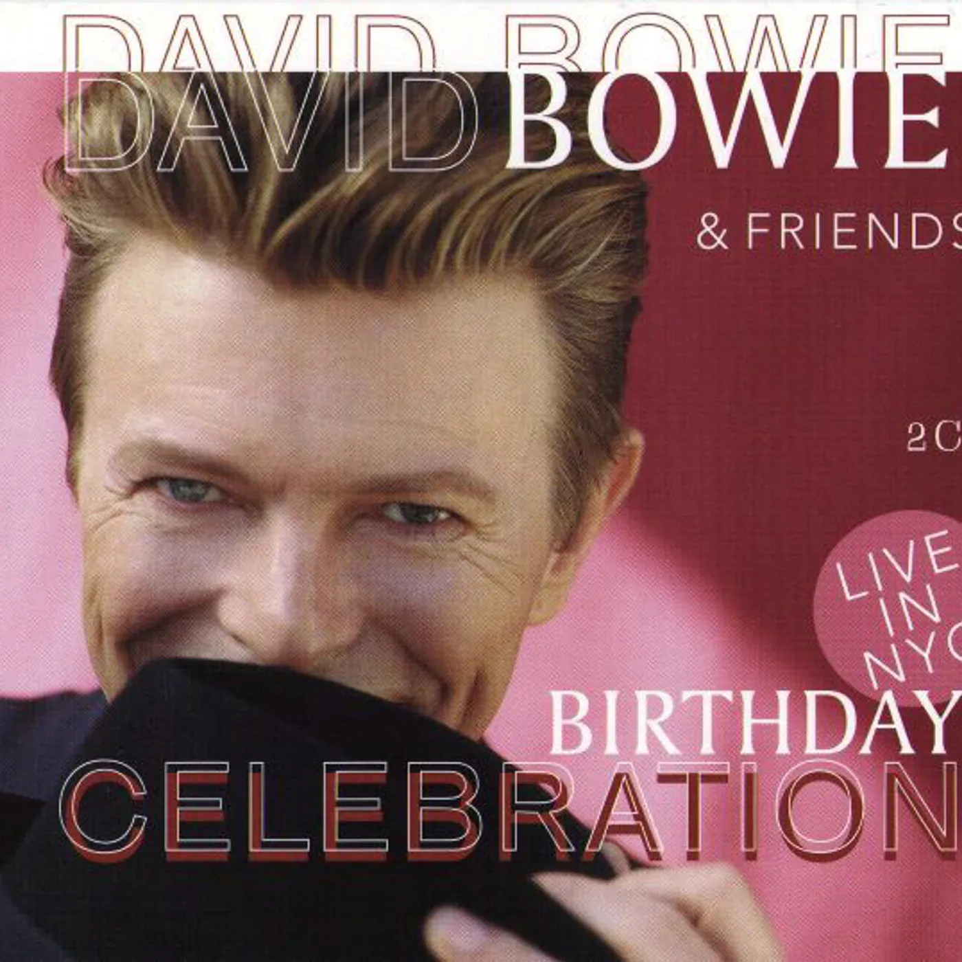 David Bowie BIRTHDAY CELEBRATION: LIVE IN NYC 1997 Vinyl Record - Holland Release