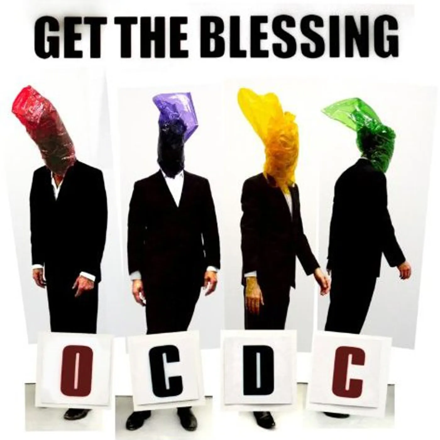 Get The Blessing OC DC Vinyl Record - UK Release
