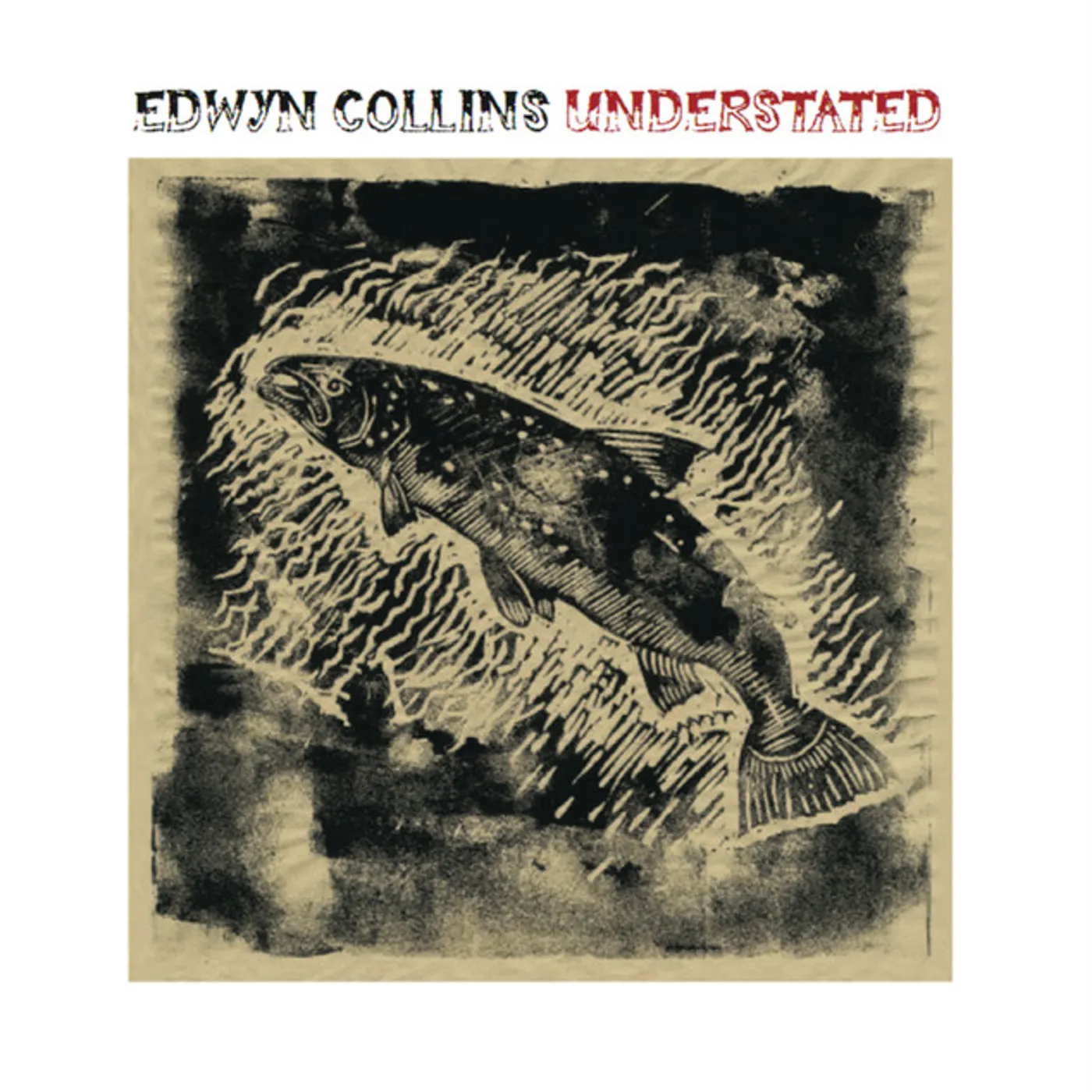 Edwyn Collins Understated Vinyl Record