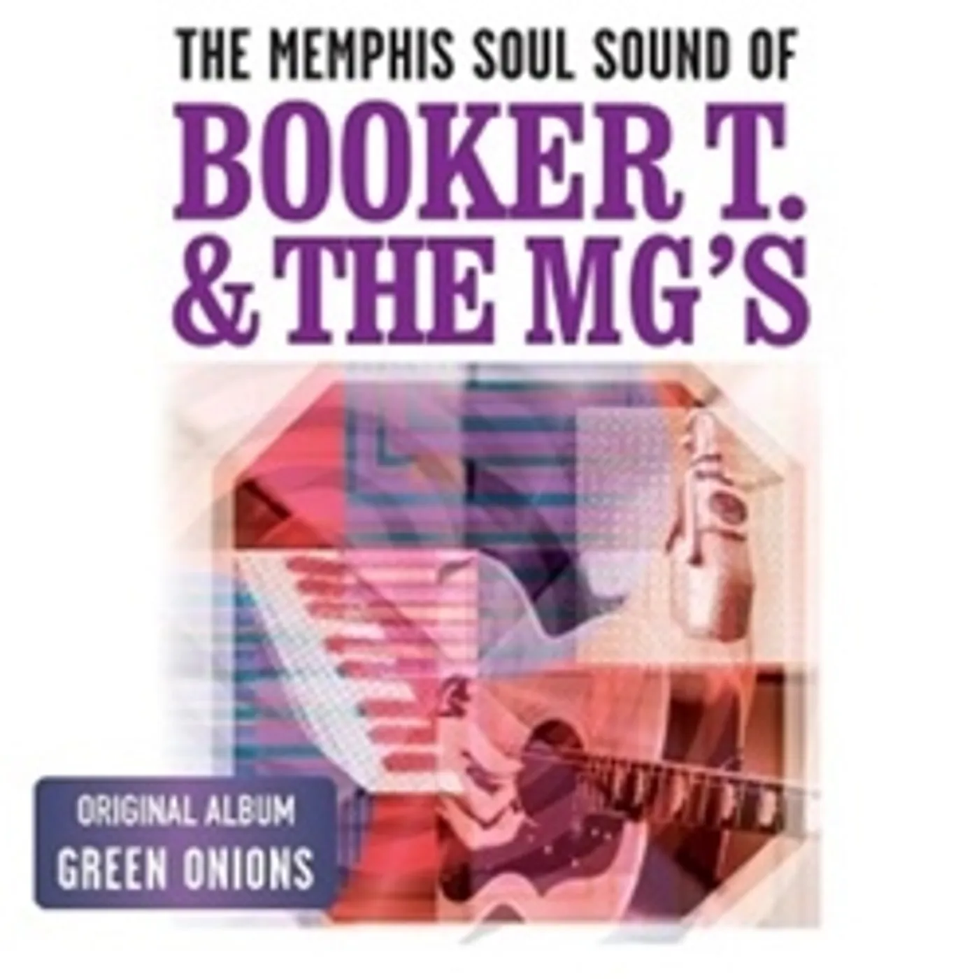Booker T. & the M.G.'s MEMPHIS SOUL SOUND OF Vinyl Record - Holland Release