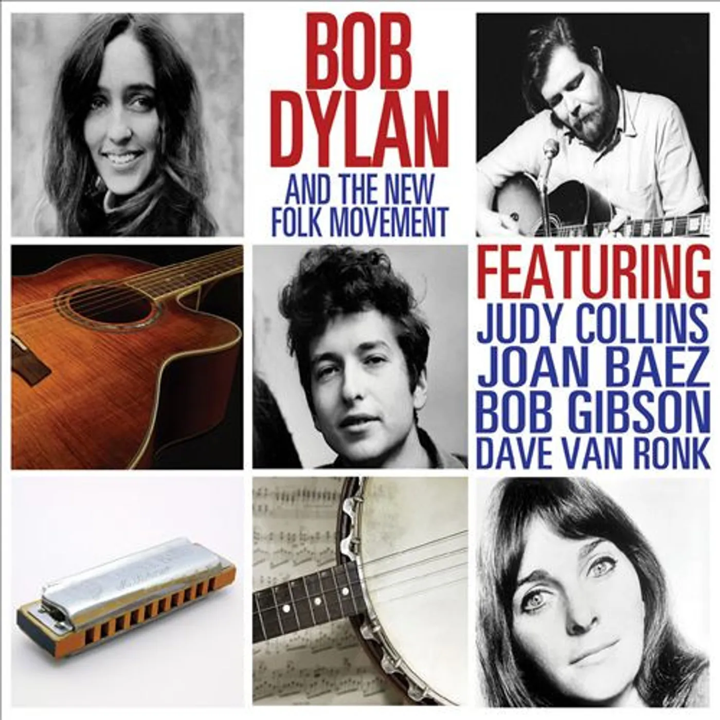 Bob Dylan And The New Folk Movement Vinyl Record